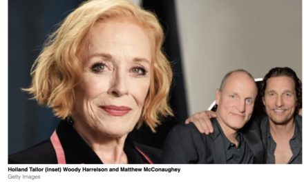 Holland Taylor cast opposite Matthew McConaughey and Woody Harrelson in upcoming Apple TV+ comedy