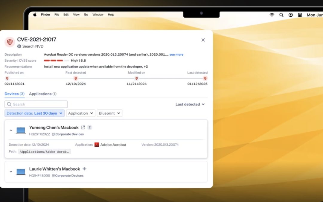 Kandji Announces Vulnerability Management, a new security product for Apple devices
