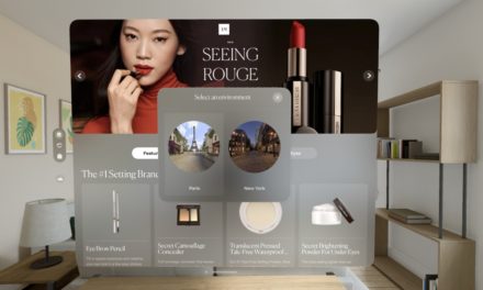 Laura Mercier Launches Luxury Beauty Experience for Apple Vision Pro