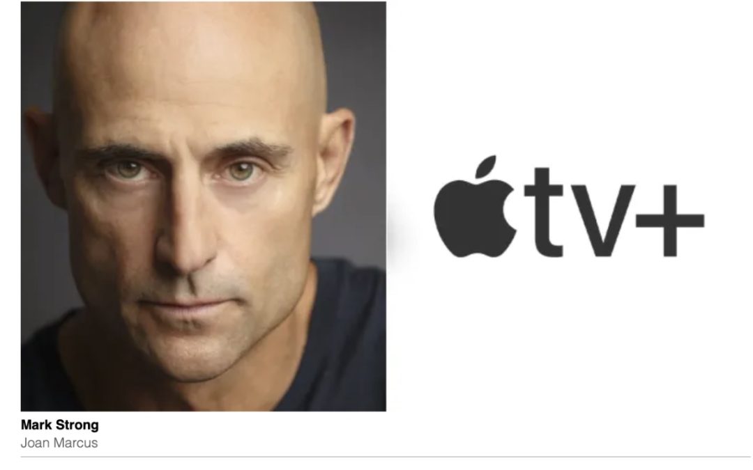 Mark Strong joins case of upcoming Apple TV+ series, ‘Neuromancer’