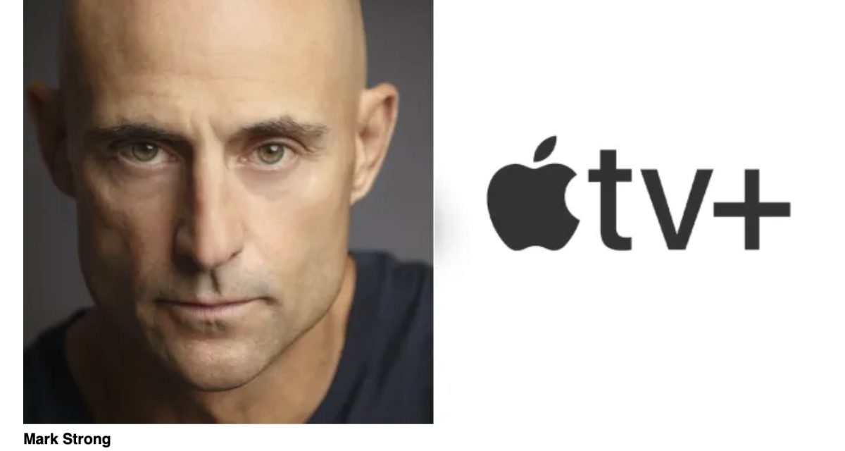 Mark Strong joins case of upcoming Apple TV+ series, ‘Neuromancer’