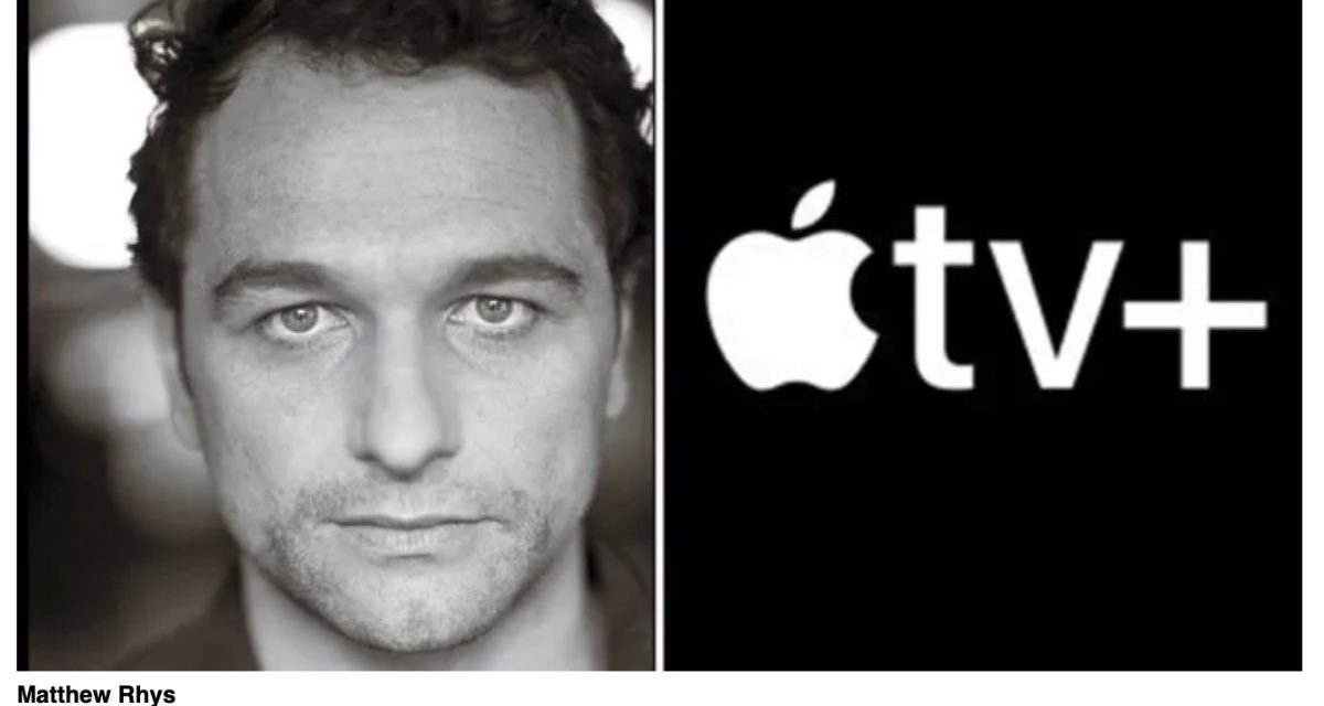 Matthew Rhys Will Star in the Apple TV+ Series ‘Widow’s Bay’