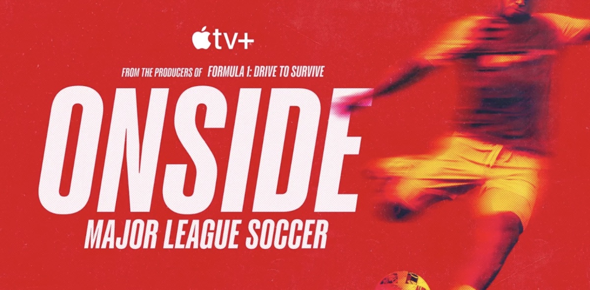 ‘Onside: Major League Soccer’ docuseries now streaming on Apple TV+