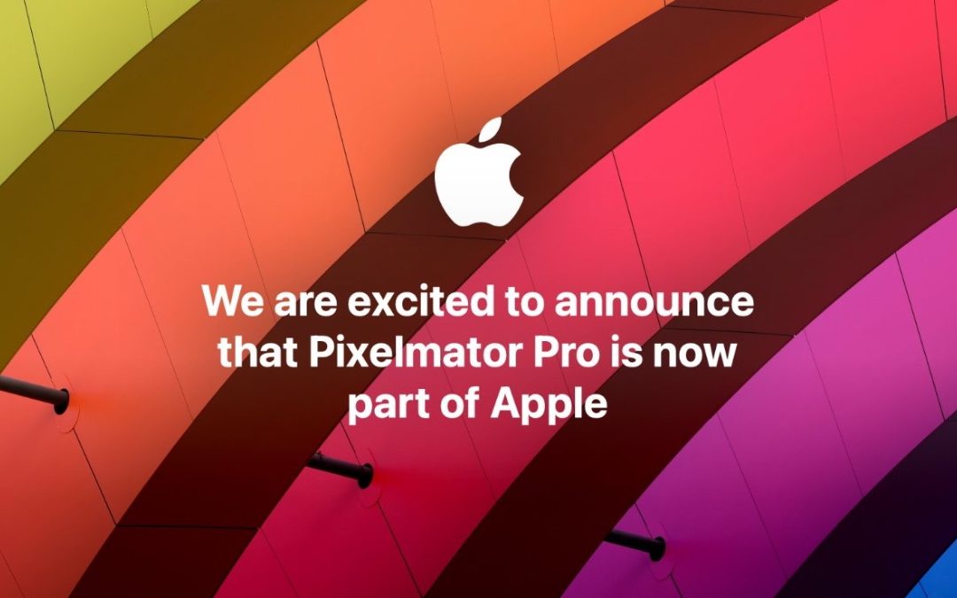 Apple completes its acquisition of Pixelmator