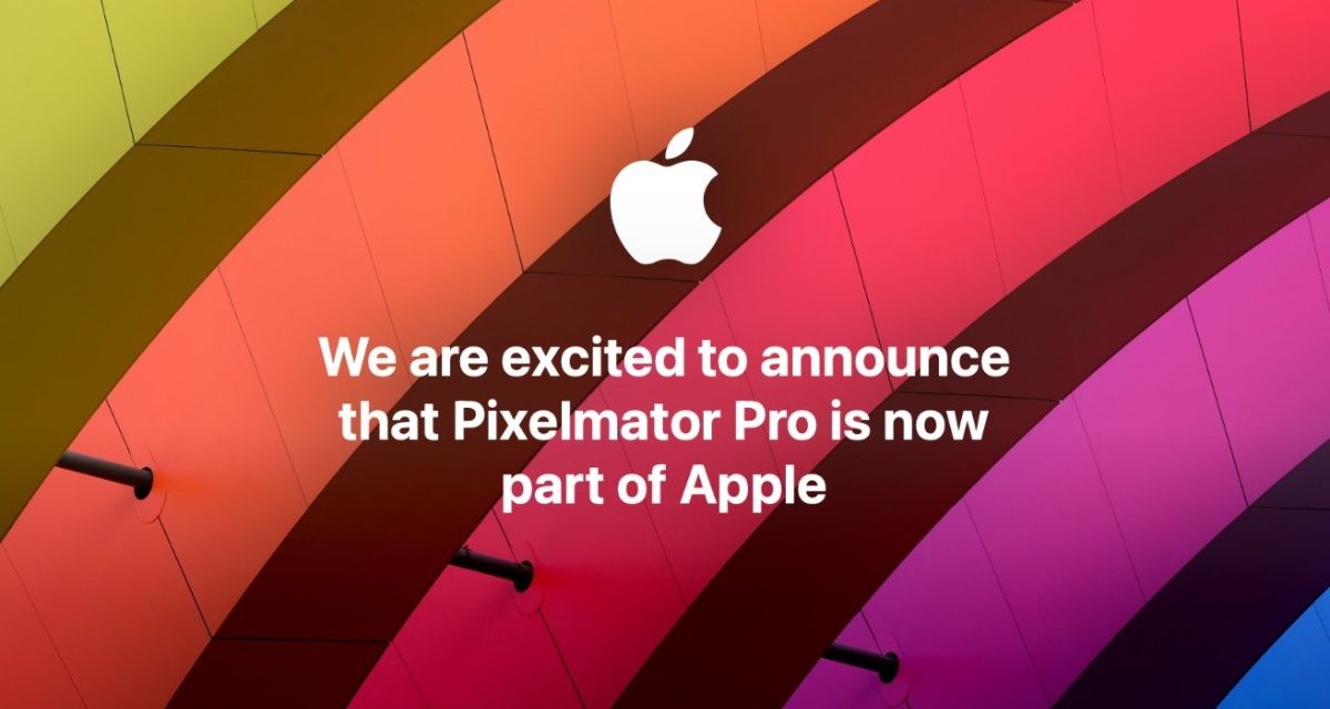 Apple completes its acquisition of Pixelmator