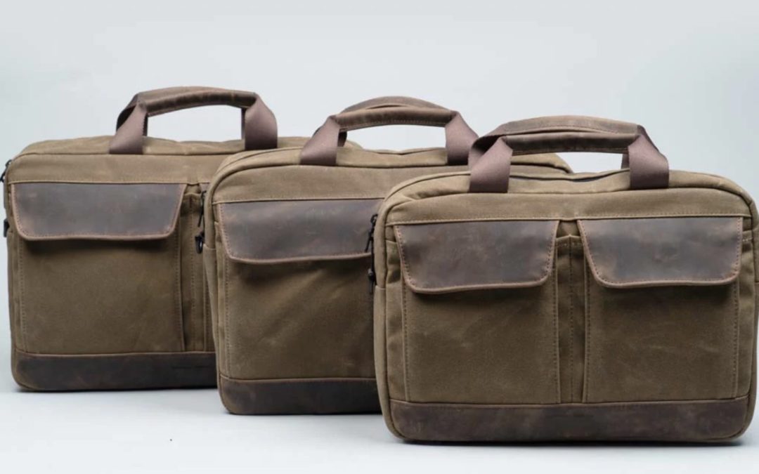 WaterField Announces Launch of Shinjuku Laptop Brief