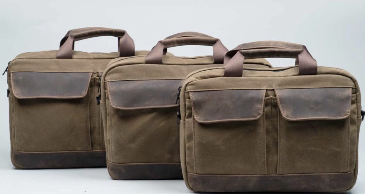 WaterField Announces Launch of Shinjuku Laptop Brief