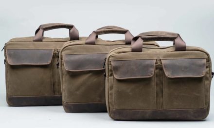 WaterField Announces Launch of Shinjuku Laptop Brief