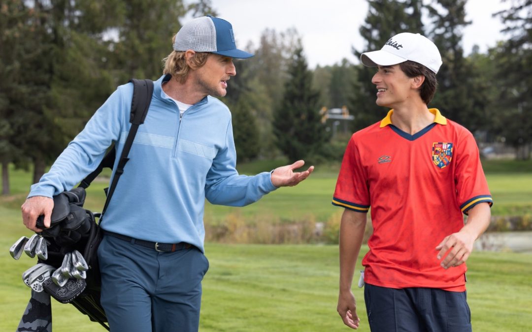 Apple TV+ offers first look at upcoming ‘Stick’ comedy with Owen Wilson