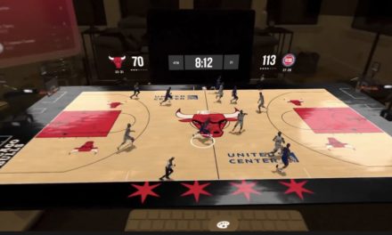 NBA Apple Vision Pro app now offers a Tabletop view