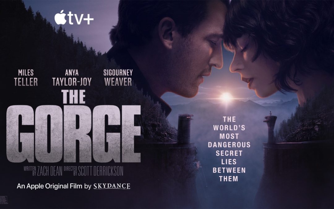 ‘The Gorge’ movie premieres today on Apple TV+