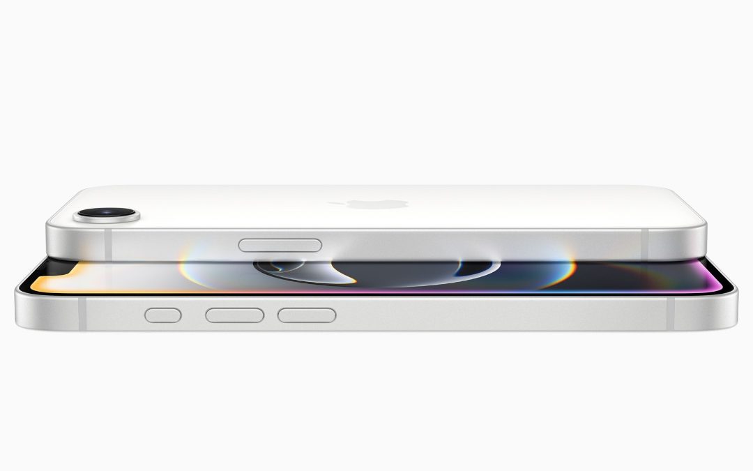 Apple introduces iPhone SE 4 — oops, I mean the iPhone 16e