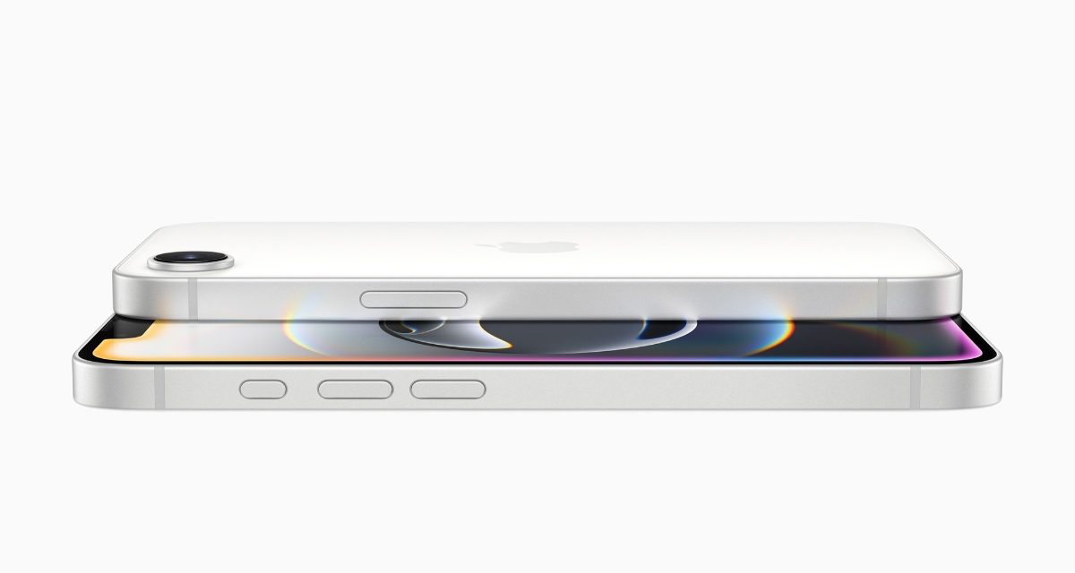 Apple introduces iPhone SE 4 — oops, I mean the iPhone 16e