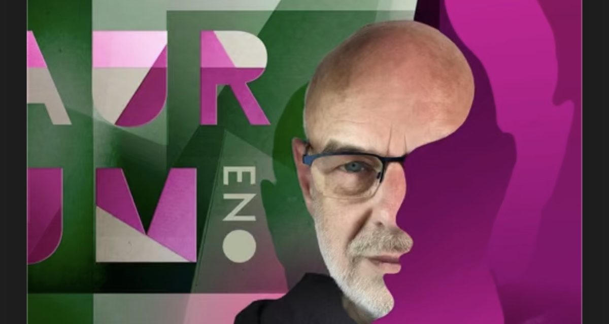 Brian Eno releases surprise album, ‘Aurum,’ exclusively on Apple Music