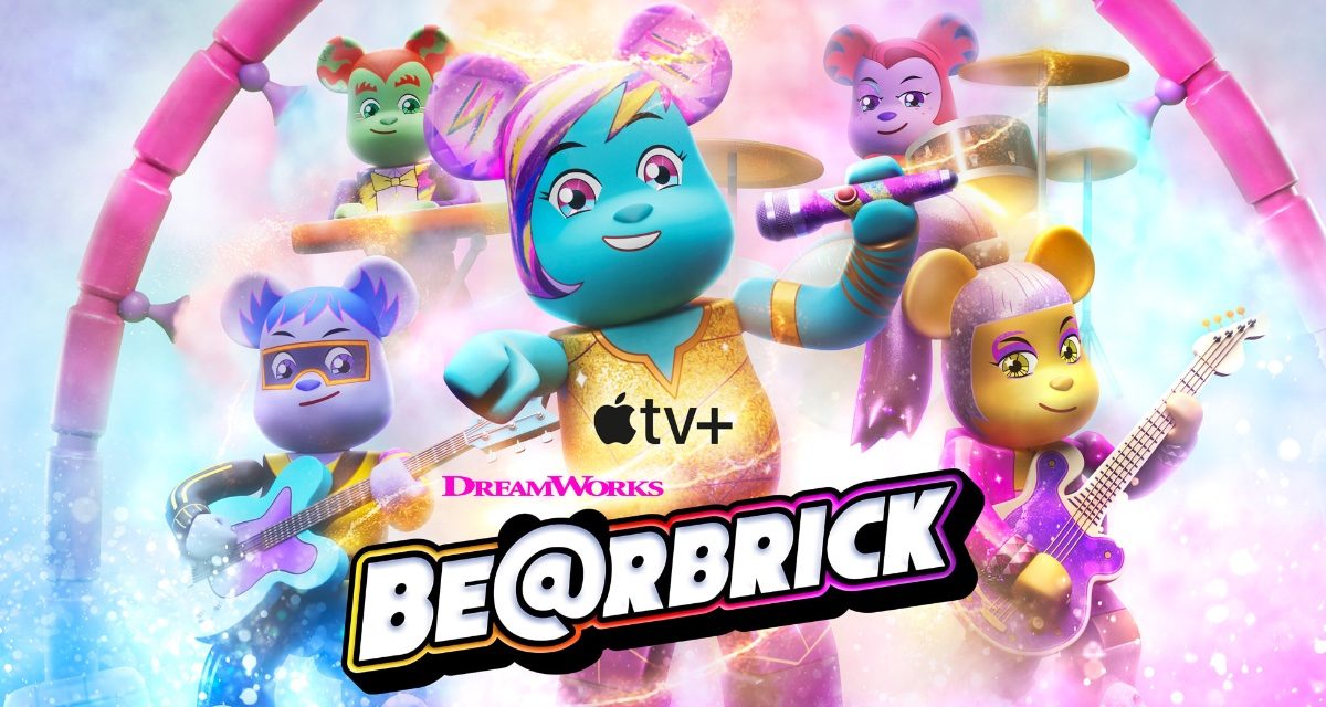 Apple TV+ debuts trailer for ‘BE@RBRICK,’ a new animated, music-driven comedy series 