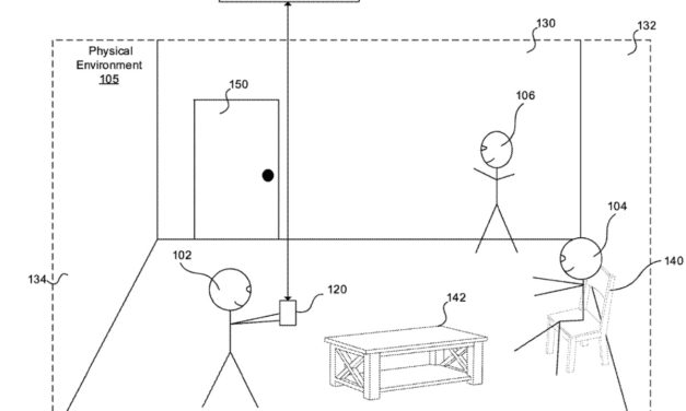 Apple wants to make it easy to exclude objects during the generation of a 3D model