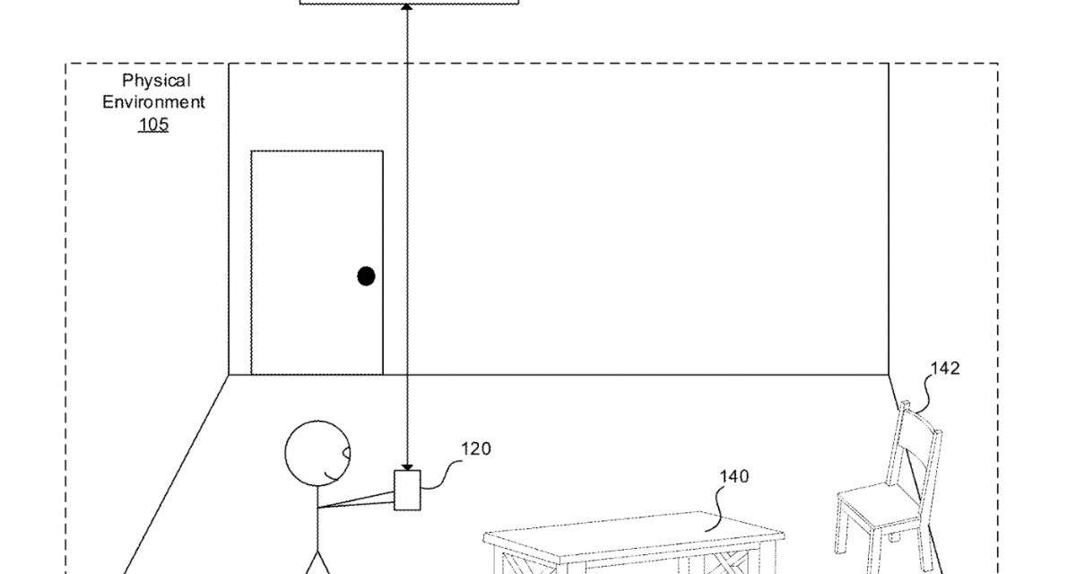 Apple wants the iPhone, iPad to help you easily create floorplans