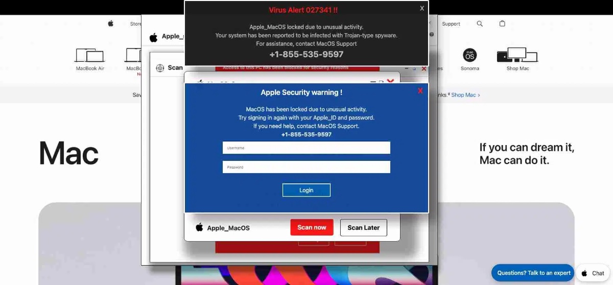 Shareware campaign jumps from Windows to macOS