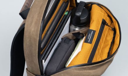 WaterField Design announces Shinjuk Laptop Backpack