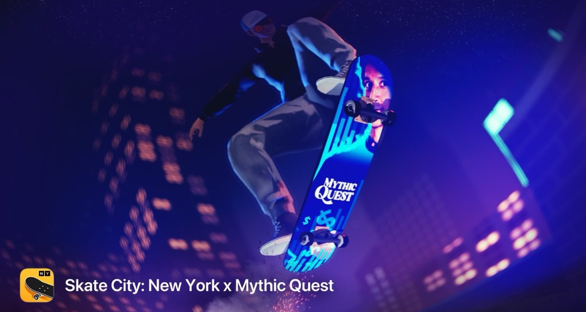 ‘Skate City: New York’ rolls onto Apple Arcade