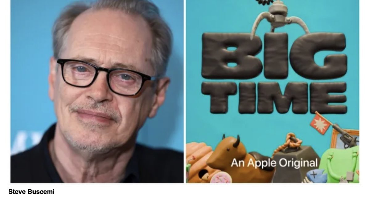 Steve Buscemi to host Apple Podcast, ‘Big Time’