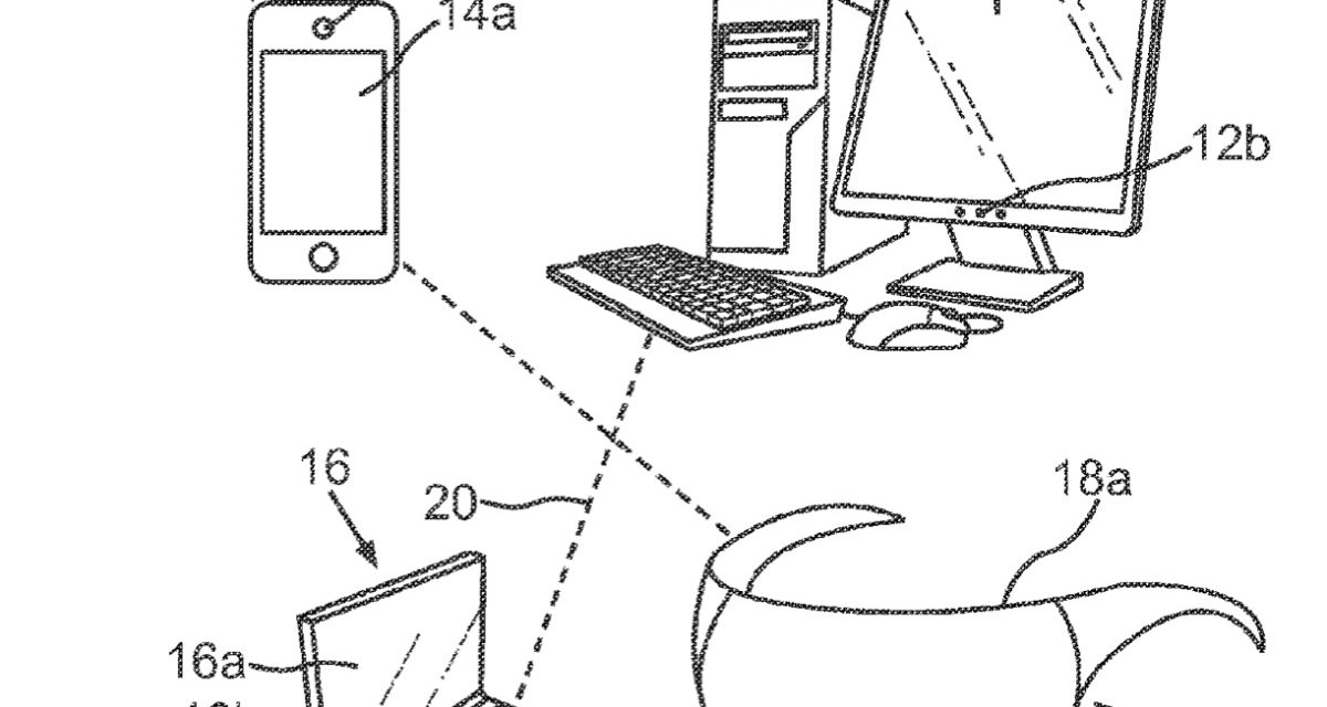 Apple granted patent for ‘Communication System And Method For Providing A Virtual Meeting Space’