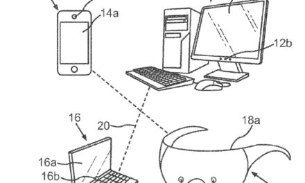 Apple granted patent for ‘Communication System And Method For Providing A Virtual Meeting Space’