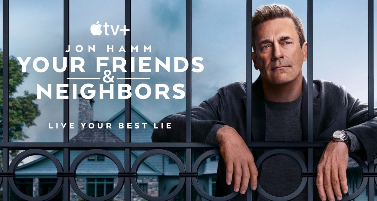 Apple TV+ unveils trailer for ‘Your Friends & Neighbors’ starring Jon Hamm